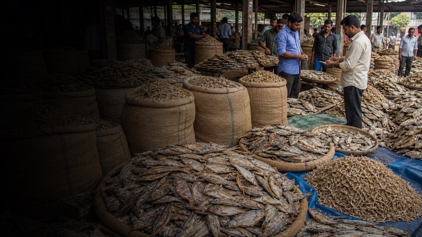 Dry fish bags