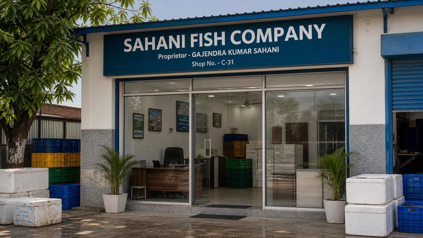 Sahani Fish Company shop location